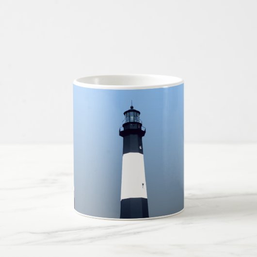 Tybee Insel-Leuchtturm Kaffeetasse (Mittel)