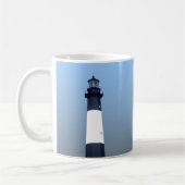Tybee Insel-Leuchtturm Kaffeetasse (Links)