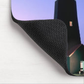 Tybee Insel-Leuchtturm Mousepad (Ecke)