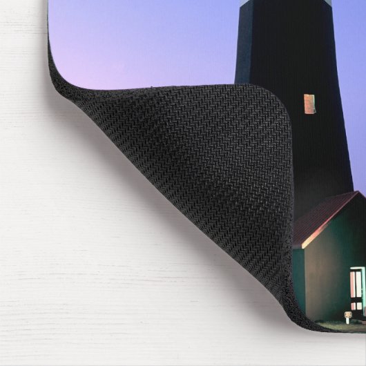 Tybee Insel-Leuchtturm Mousepad (Ecke)