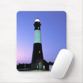 Tybee Insel-Leuchtturm Mousepad (Mit Mouse)