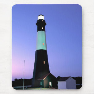 Tybee Insel-Leuchtturm Mousepad