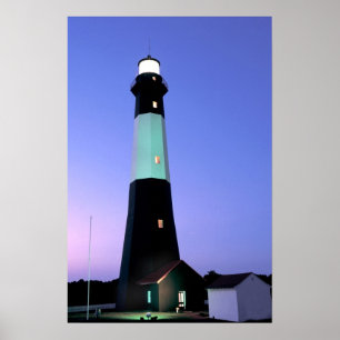 Tybee Insel-Leuchtturm Poster