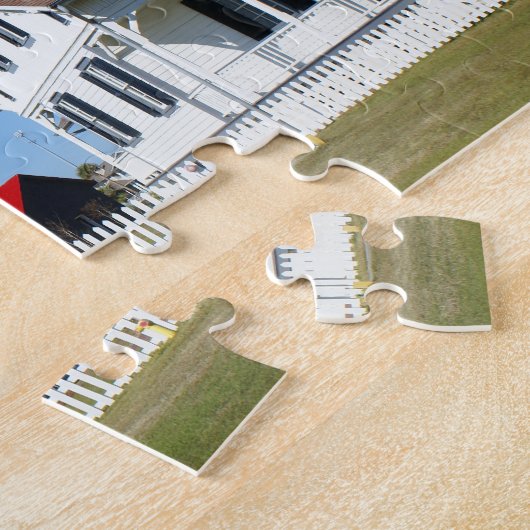 Tybee Insel-Leuchtturm Puzzle (Seite)