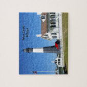 Tybee Insel-Leuchtturm Puzzle (Vertikal)