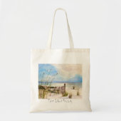 Tybee Inselserenity-Tasche Tragetasche (Vorne)