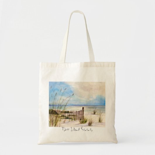 Tybee Inselserenity-Tasche Tragetasche (Vorne)