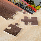 tybee Inselstadtsavannegeorgia-Ozean-Abend h Puzzle (Seite)