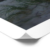 Tybee Island Abend Poster (Ecke)