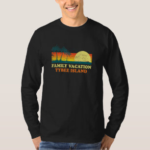 Tybee Island American Georgia USA T-Shirt