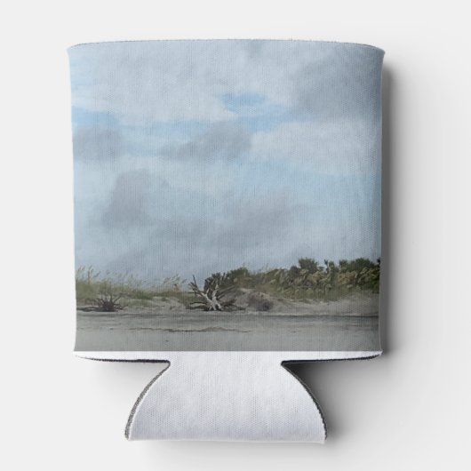 Tybee Island Beach Dosenkühler (Rückseite)