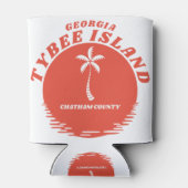 Tybee Island Chatham Landkreis Georgia Dosenkühler (Rückseite)