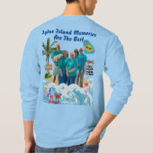 Tybee Island Erinnerungen sind die TShirt der Trau (Rückseite)
