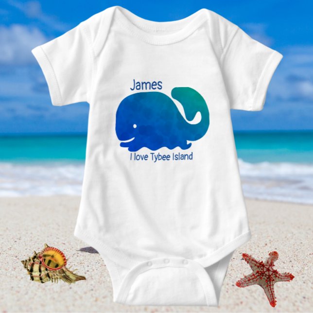 Tybee Island GA Baby Bodysuit Baby Strampler (Von Creator hochgeladen)