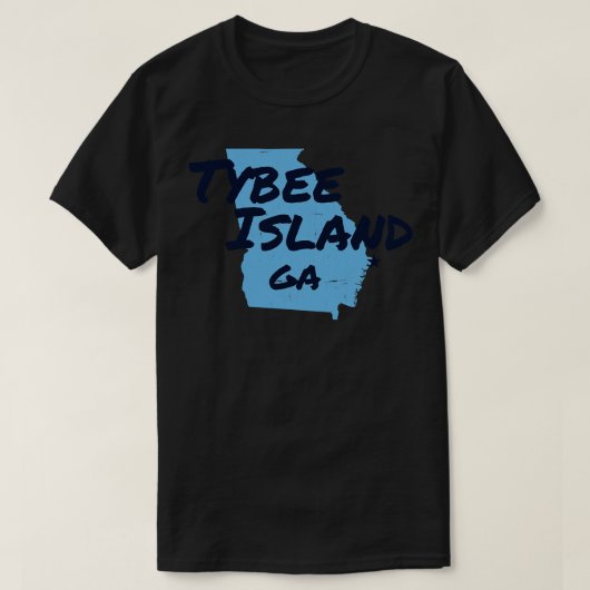 Tybee Island GA TShirt (Design vorne)