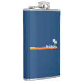 Tybee Island Georgia Flachmann (Rechts)