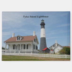 Tybee Island, Georgia Leuchtturm Magnet
