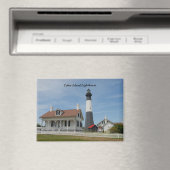 Tybee Island, Georgia Leuchtturm Magnet (In Situ (Geschirrspüler))