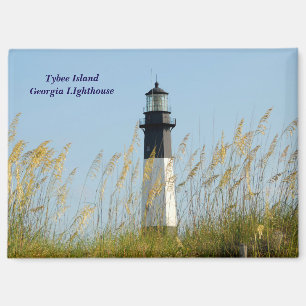Tybee Island, Georgia Leuchtturm Magnet