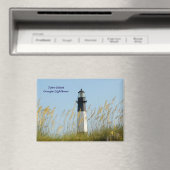 Tybee Island, Georgia Leuchtturm Magnet (In Situ (Geschirrspüler))