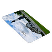 Tybee Island, Georgia Lighthouse Magnet (Rechte Seite)