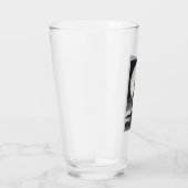 Tybee Island Georgia Lighthouse Moon Glas (Rechts)