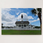 Tybee Island, Georgia Lighthouse Puzzle (Horizontal)