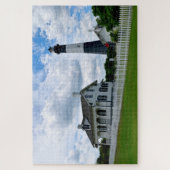 Tybee Island, Georgia Lighthouse Puzzle (Vertikal)
