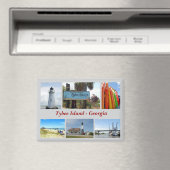 Tybee Island, Georgia-Magnet Magnet (In Situ (Geschirrspüler))