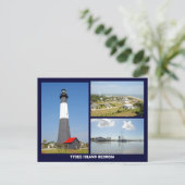 Tybee Island, Georgia Postcard Postkarte (Stehend Vorderseite)