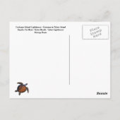 Tybee Island, Georgia Postcard Postkarte (Rückseite)