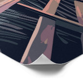 Tybee Island Georgia Sunrise Beach Savannah Poster (Ecke)