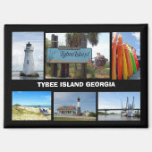 Tybee Island, Georgien Magnet (Vorderseite)