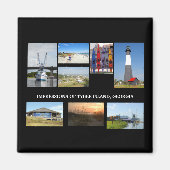 Tybee Island Georiga Magnet (Vorne)