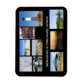Tybee Island Georiga Magnet (Vertikal)