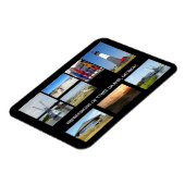 Tybee Island Georiga Magnet (Linke Seite)