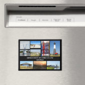 Tybee Island Georiga Magnet (In Situ (Geschirrspüler))