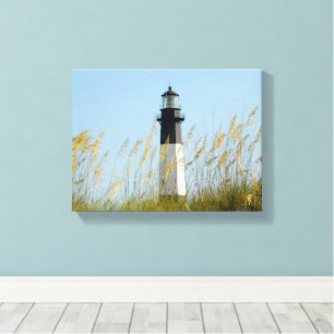 Tybee Island Leuchtturm Leinwanddruck