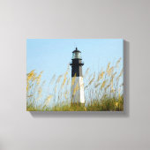 Tybee Island Leuchtturm Leinwanddruck (Vorderseite)
