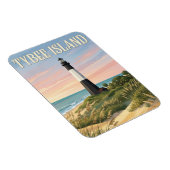 Tybee Island Leuchtturm Magnet (Rechte Seite)
