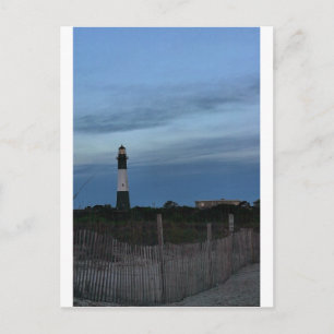 Tybee Island Light House Savannah, GA Postkarte