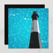 tybee island light station invitation einladung (Vorne/Hinten)