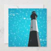 tybee island light station invitation einladung (Vorderseite)