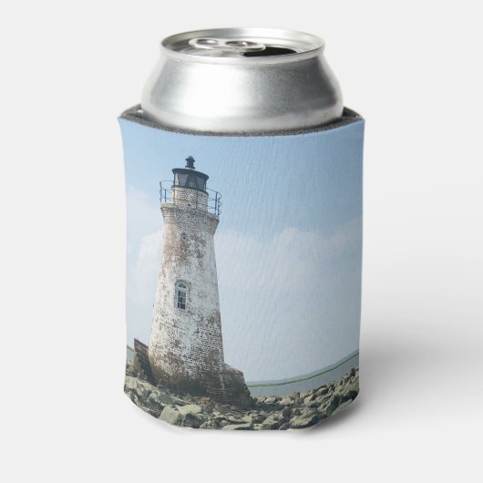 Tybee Island Lighthouse Dosenkühler (Kanne Rückseite)