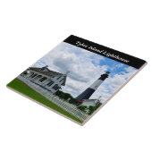 Tybee Island Lighthouse Fliese (Seite)