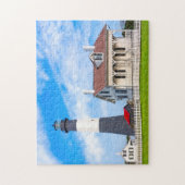 Tybee Island Lighthouse - Georgia Coast Puzzle (Vertikal)
