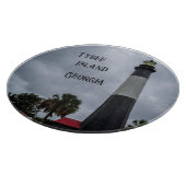 Tybee Island Lighthouse Georgia Schneidebrett (Ecke)