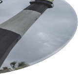 Tybee Island Lighthouse Georgia Schneidebrett (Ecke)