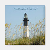 Tybee Island Lighthouse Magnet (Vorne)
