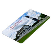 Tybee Island Lighthouse Magnet (Linke Seite)